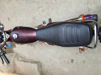 Honda 125 Red 2020 Model