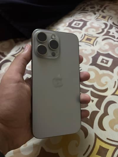 iPhone 15 pro max pta natural