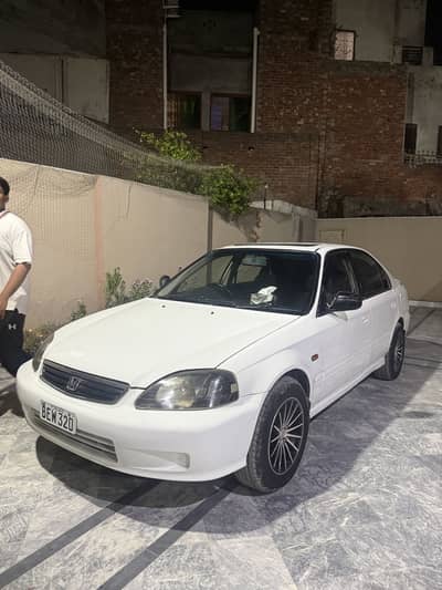 Honda Civic IVTEC 1999