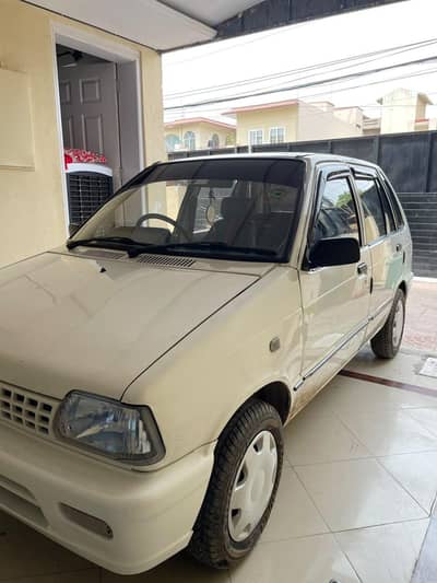 Suzuki Mehran VXR 2010