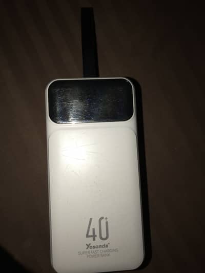 POWER BANK 40k+ Mah