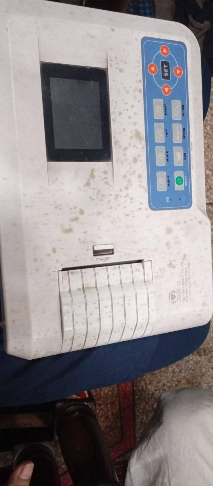 ECG machine 1