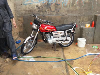 Honda 125 2023 model Hyderabad number