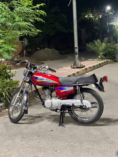 2004 model antique 125
