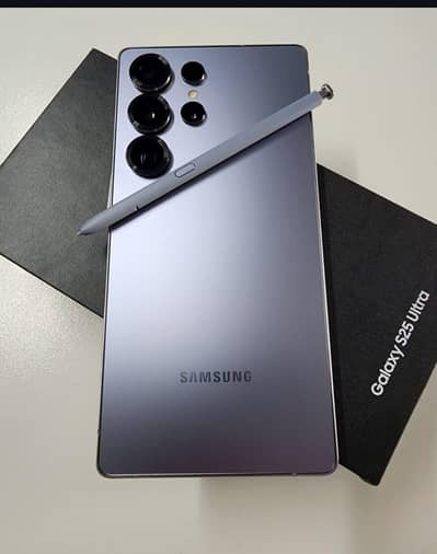 Samsung s25 Ultra Officel Pta approved