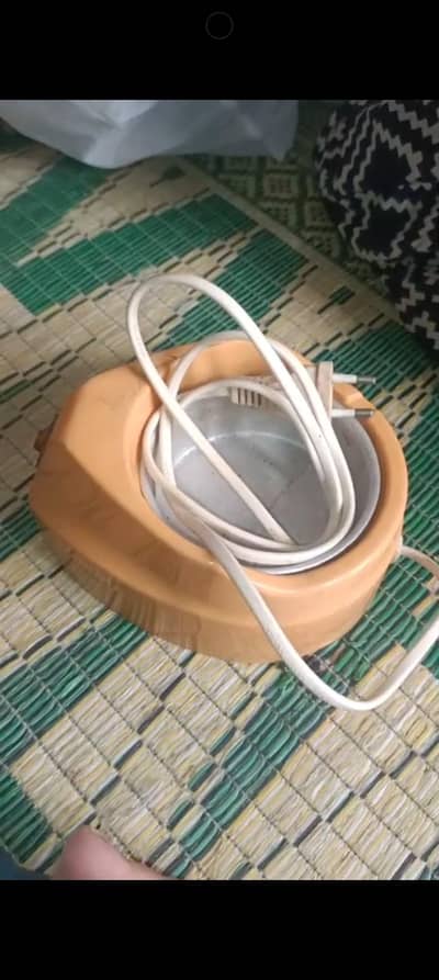 wax machine and satemar