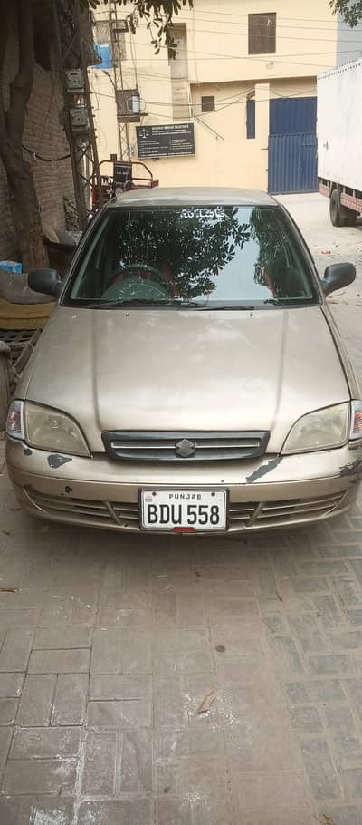 Suzuki Cultus VXR 2007