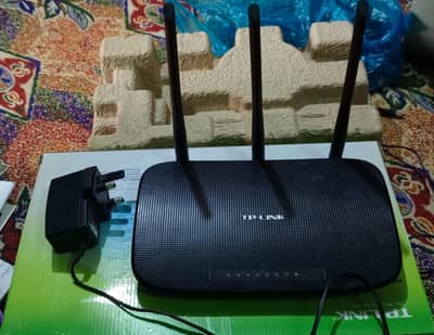 3 antenna TP link Wifi Router