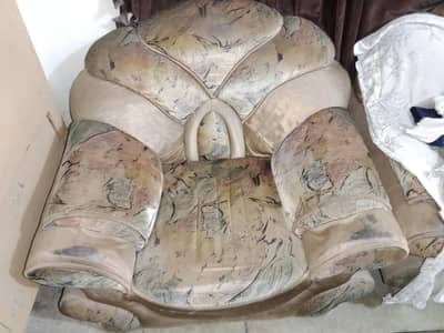 2 beds sofa set with 3 tables for sale