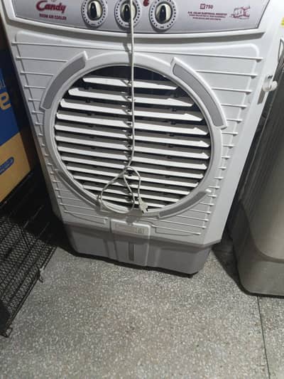 candy brand air coler 1 season used