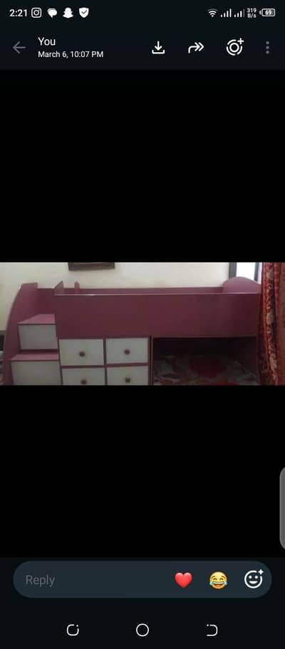 Beautiful Bunk Bed for sale