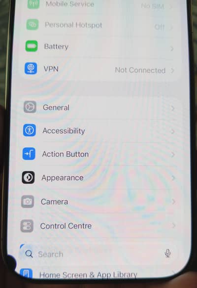 Apple iPhone 16 Pro ( corner Dot Sim Locked NonPTA) under warranty