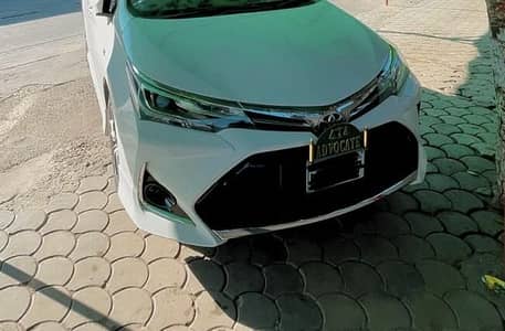 Toyota grande X bumpers orignal