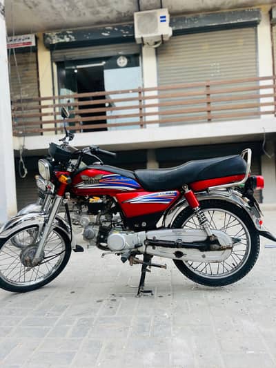 Rohi CD 70 Bike For sale 1st Owner