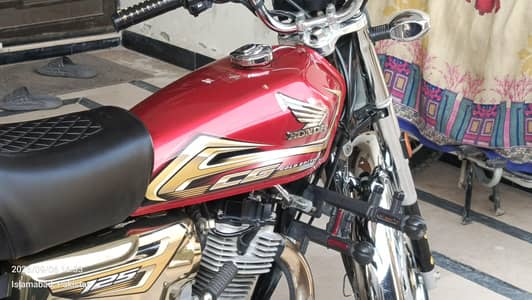 Honda Cg Gold Edition 25/26