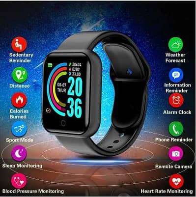 D20 Ultra Smart Watch ( Free Home Dilvery)