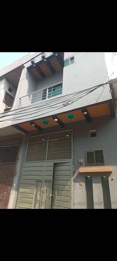 2.5 Marla Brand New Double Story House for Sale