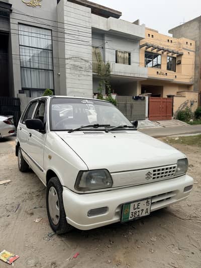 Suzuki Mehran VXR 2015 total geniune