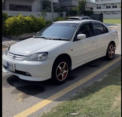 Honda Civic VTi Oriel Prosmatec 2001Civic VTi Oriel Prosmatic
