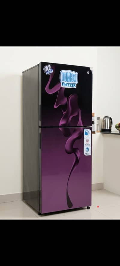Jumbo Freezer Double Door Refrigerator – Excellent Condition | Powerf