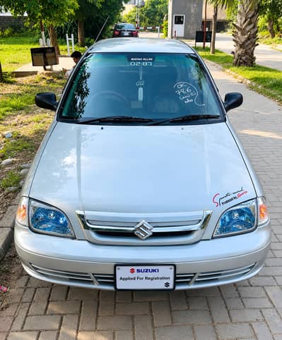 Suzuki Cultus VXR 2007