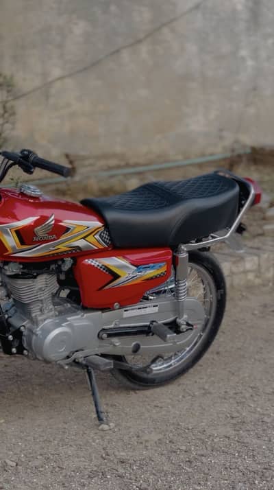 Hounda 125