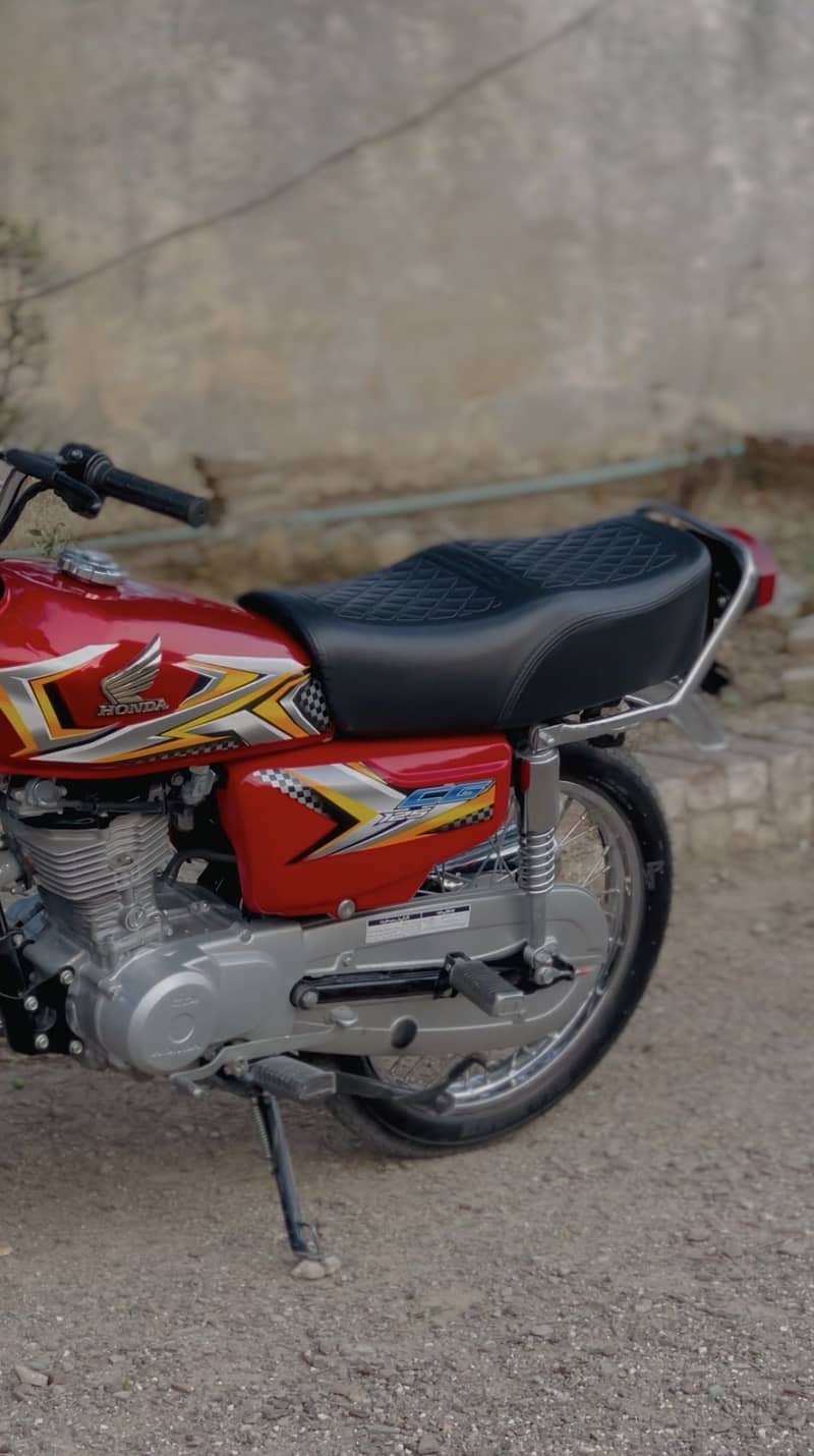 Hounda 125 0