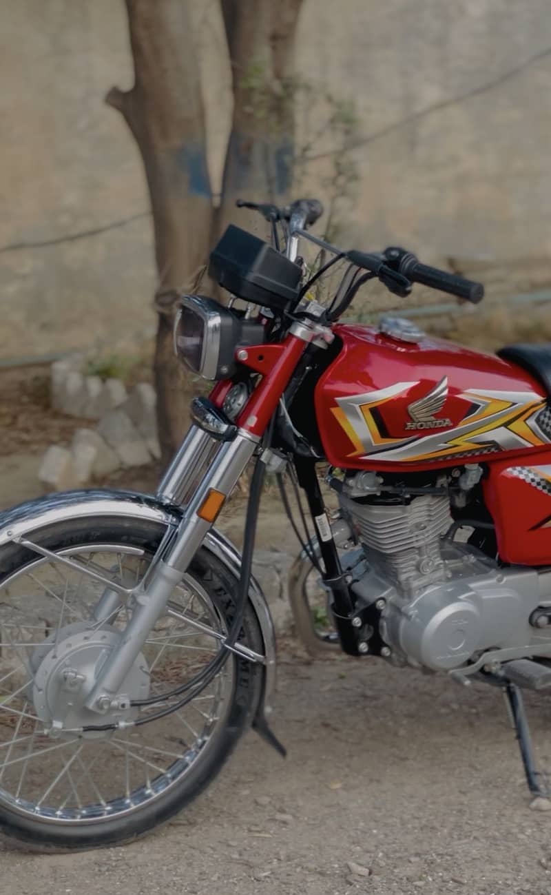 Hounda 125 2