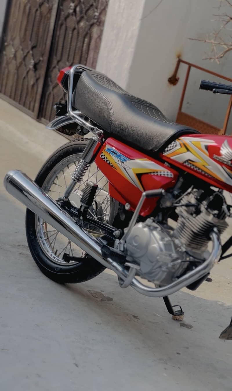 Hounda 125 4