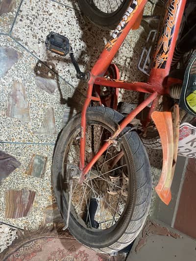 Cycle condition 10/8