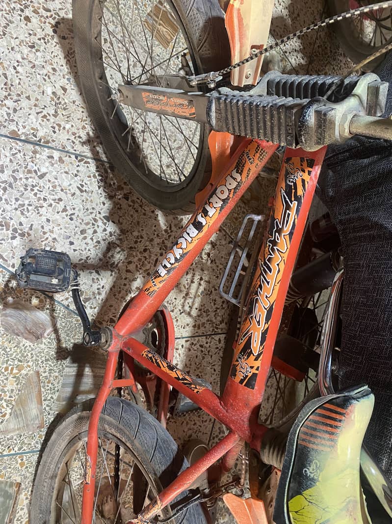 Cycle condition 10/8 1