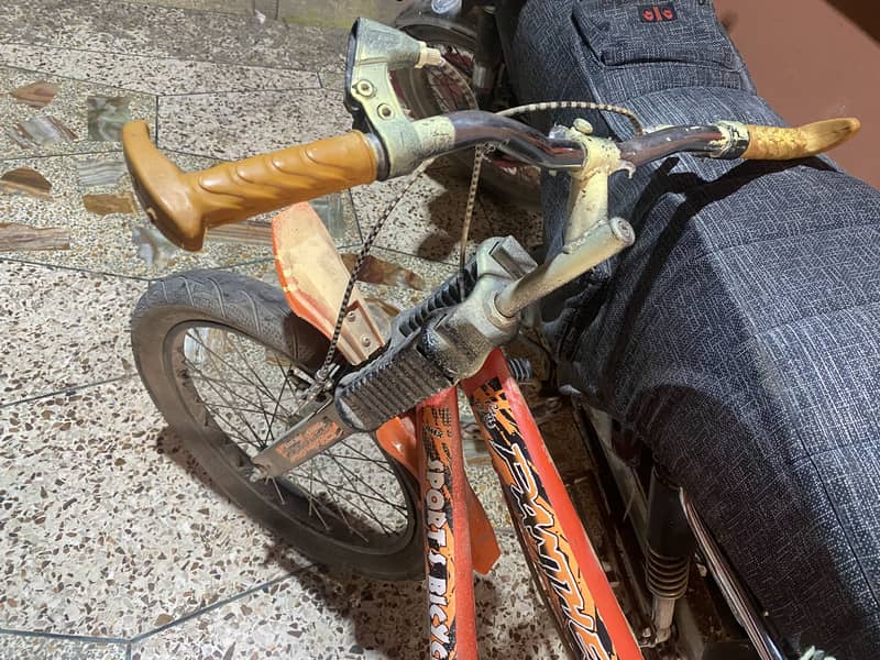 Cycle condition 10/8 2