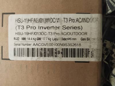 Haier T3 pro 1.5