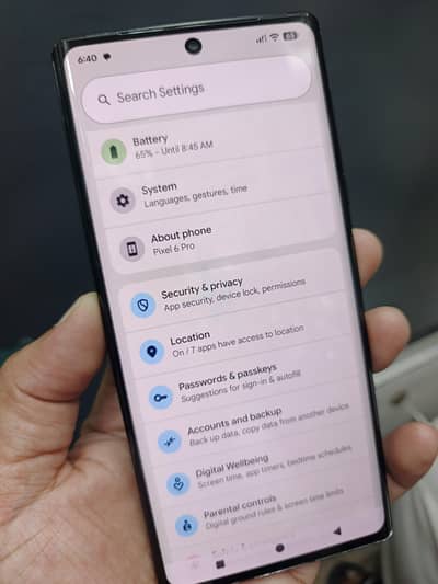 pixel 6 pro, 12-128gb, only call pls 03184309165