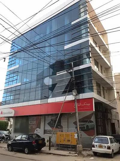 Looking For A Bank-Facing Commercial Space? Rented 600 Sqft First Floor Available In DHA Phase 7 Call Now!