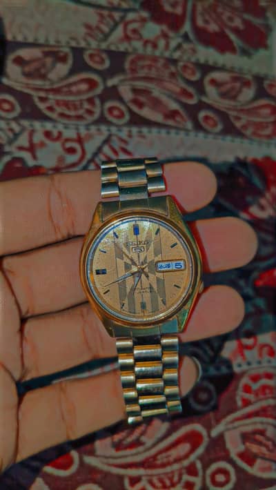 Seiko 5 17 jewels