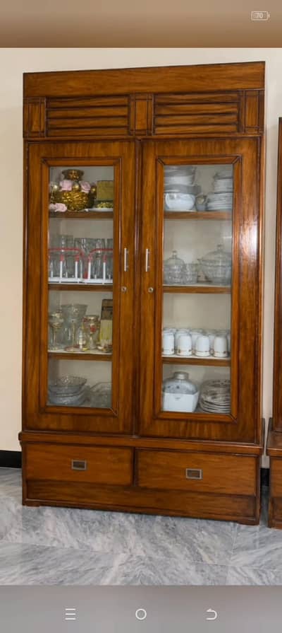 complete room furniture set , bed ,side tables