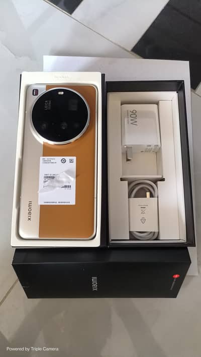 Xiaomi 15 Ultra 5G, 16/512, Just Box Opened, Dual tone Brown & silver