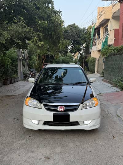 Honda Civic automatic 2004 total genuine