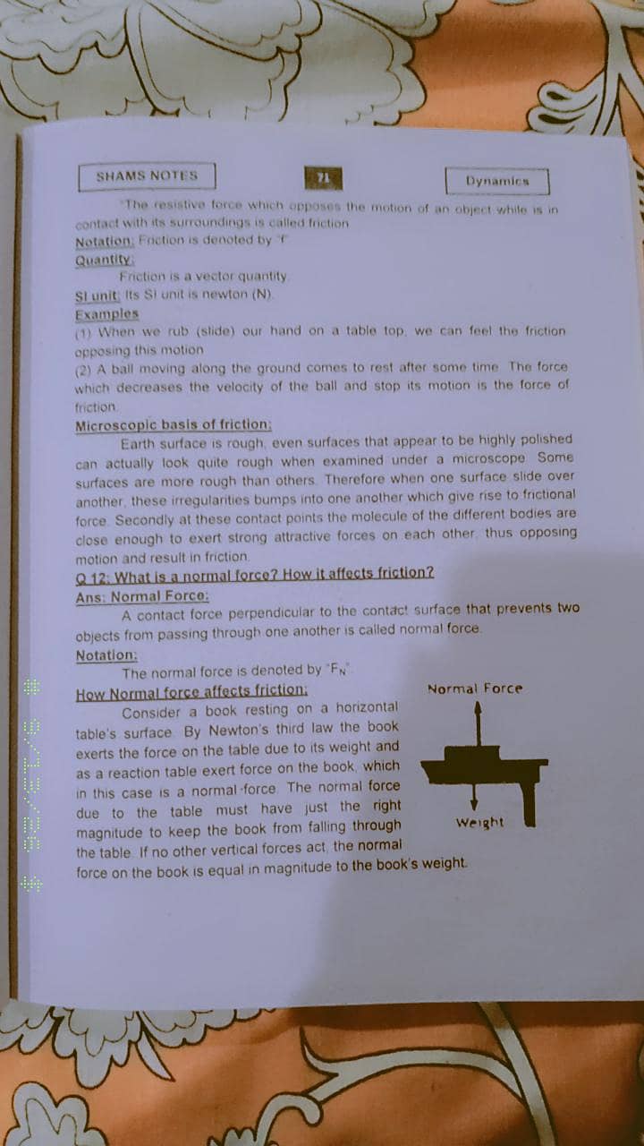Shams Physics Class 9 Guide 2