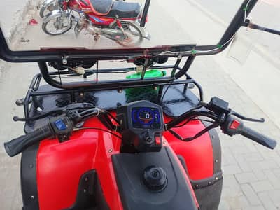 Road prince four wheel rikhaw loader