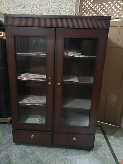 crockery cabinet