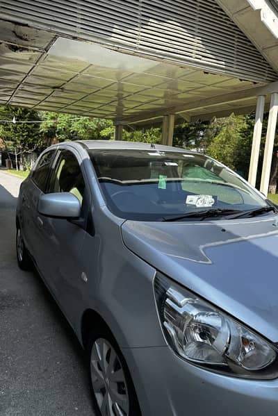 Mitsubishi Mirage 2014