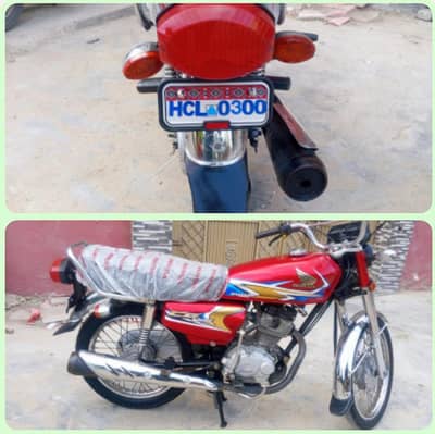 honda CG 125