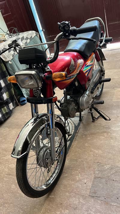 Honda CD 70 Model 2020