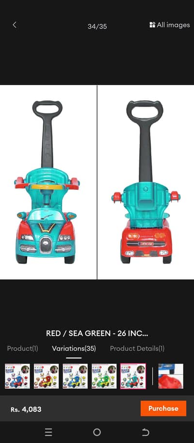 Marcidese kid car