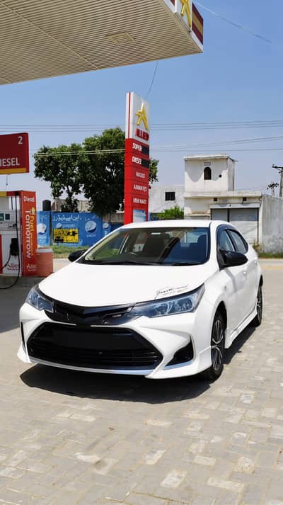 Toyota Corolla Altis Manual 2021