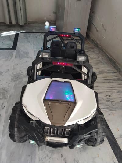 Remote control jeep
