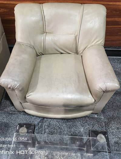 SET OF 2 SOFAS