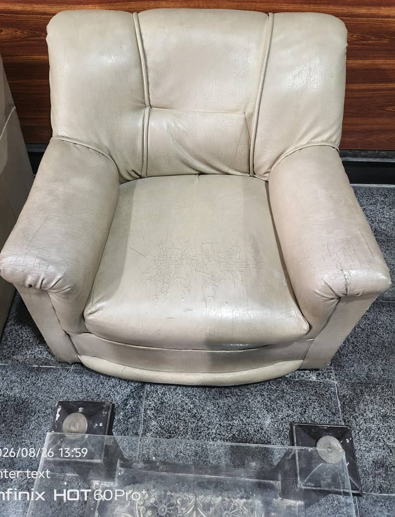 SET OF 2 SOFAS 0